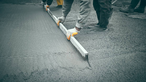 Best Concrete Slab Construction in Hamburg, PA